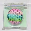 Sheenbow Rainbow Weave Diamond Pattern Eyeshadow